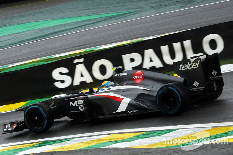 Esteban Gutierrez, Sauber C32