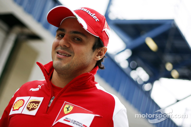 Felipe Massa, da Ferrari