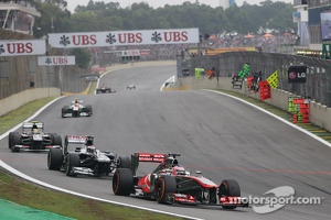 Jenson Button, McLaren MP4-28