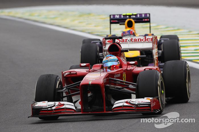 Fernando Alonso, Ferrari F138