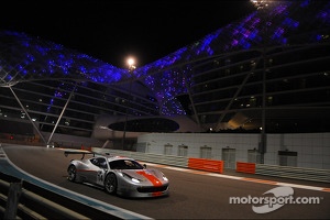 #14 Kessel Racing Ferrari 458 GT3: Thomas Flor, Francesco Castellacci, Filip Salaquarda