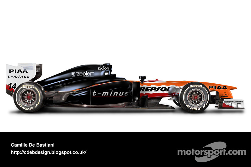 Auto Retro F1 - Arrows 1999