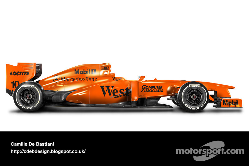 McLaren MP4-12 - Pré-saison 1997