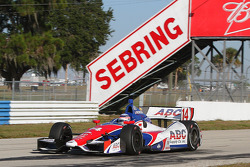 Takuma Sato, A.J. Foyt Enterpsurge Honda