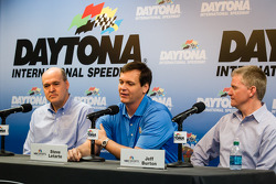 NBC Sports press conference: Sam Flood, Steve Letarte, Jeff Burton