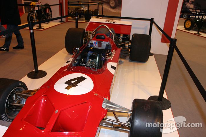Muestra del coche F1 de John Surtees en 1970