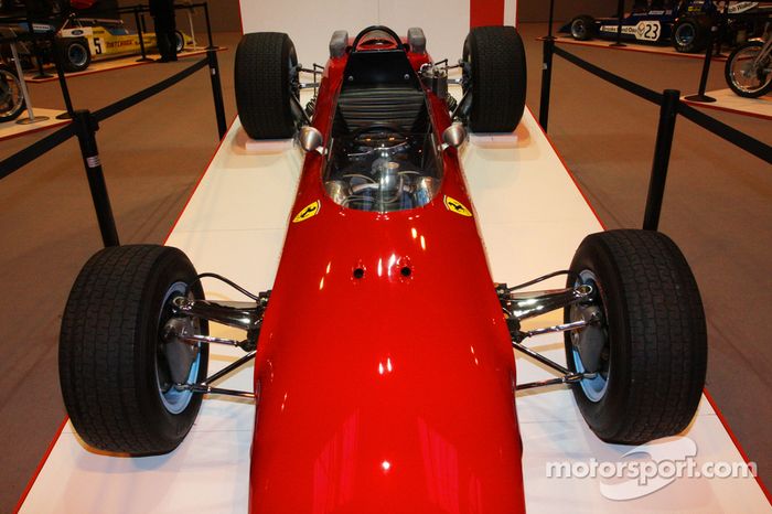 Colección John Surtees, coche Ferrari F1