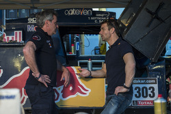 Sébastien Loeb et Carlos Sainz