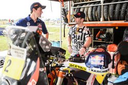 Marc Coma y Sébastien Loeb