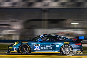 #23 Team Seattle / Alex Job Racing Porsche 911 GT America: Ian James, Mario Farnbacher, Alex Riberas, Marco Holzer