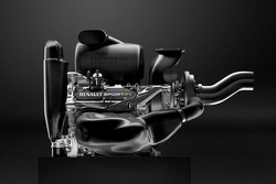 Il motore Renault Energy F1 V6 2014