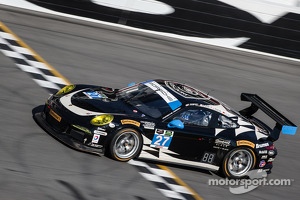 #27 Dempsey Racing Porsche 911 GT America: Patrick Dempsey, Joe Foster, Andrew Davis, Marc Lieb