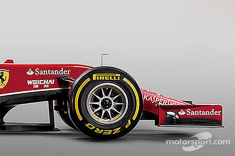 El Ferrari F14 T