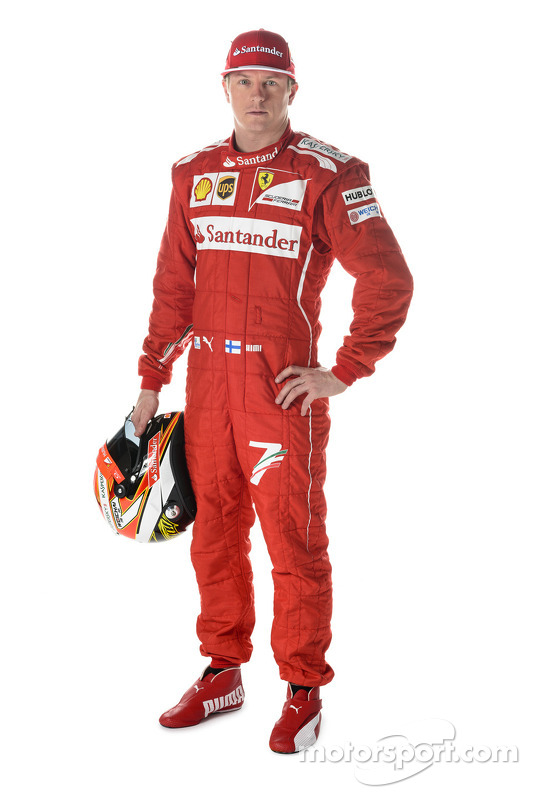 Kimi Raikkonen, Scuderia Ferrari