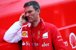 James Allison, Ferrari Chassis Director técnico