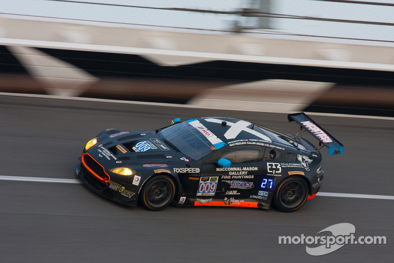 #009 TRG-AMR Aston Martin V12 Vantage: Calum Lockie, Pete McIntosh, Robert Nimkroff, Max Riddle, Jonny Adam