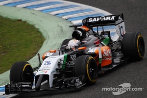 Daniel Juncadella, Sahara Force India F1 VJM07 Test and Reserve Driver