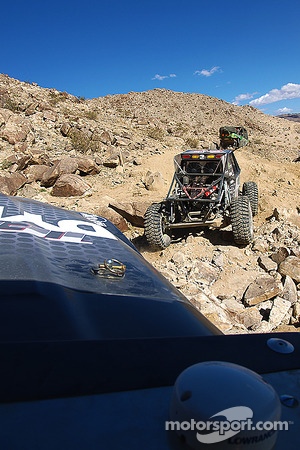 King of the Hammers action