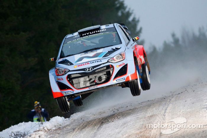 Thierry Neuville y Nicolas Gilsoul, Hyundai i20 WRC, Hyundai Motorsport
