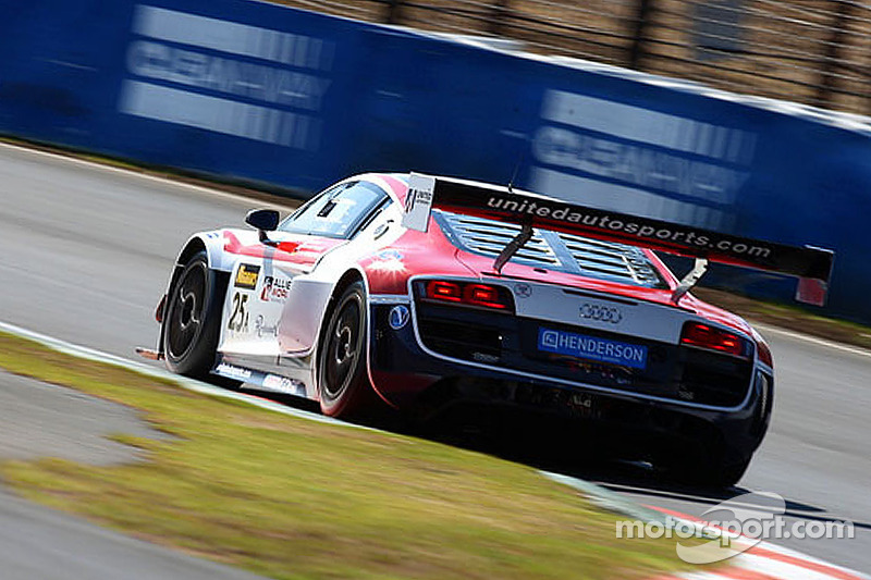 25 united autosports 奥迪 r8 lms ultra: 马克·帕特森, 埃里克