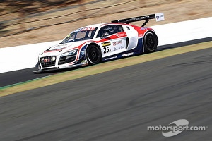 #25 United Autosports Audi R8 LMS ultra: Mark Patterson, Eric Lux, Markus Winkelhock