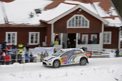 #1 大众 Polo R WRC: 塞巴斯蒂安·奥吉尔, 朱利安·因格莱西亚