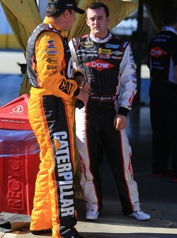Austin Dillon, Richard Childress Racing Chevrolet and Ryan Newman, Richard Childress Racing Chevrolet