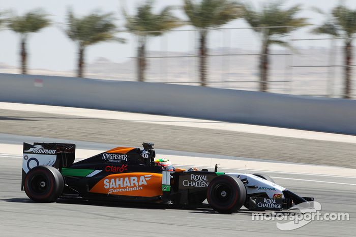 2014: Sahara Force India F1 VJM07