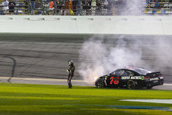 Trouble for Martin Truex Jr., Furniture Row Racing Chevrolet