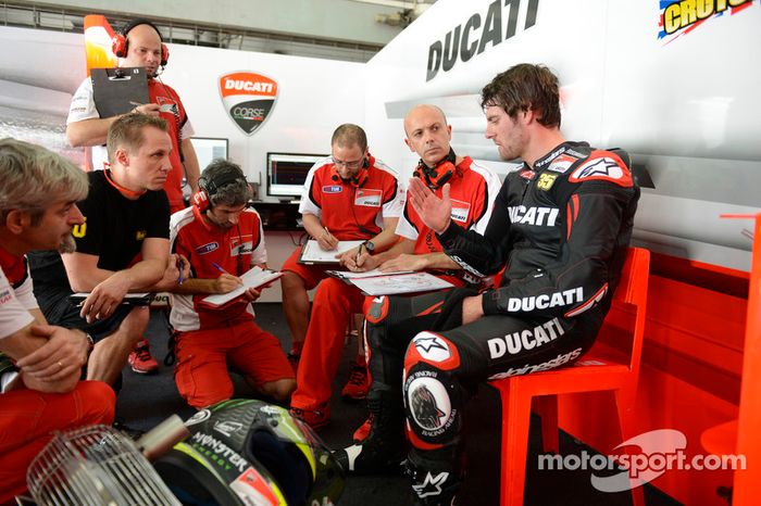 Cal Crutchlow, Ducati Team