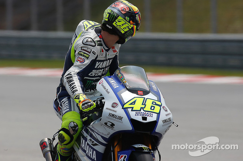 Valentino Rossi, Yamaha Factory Racing