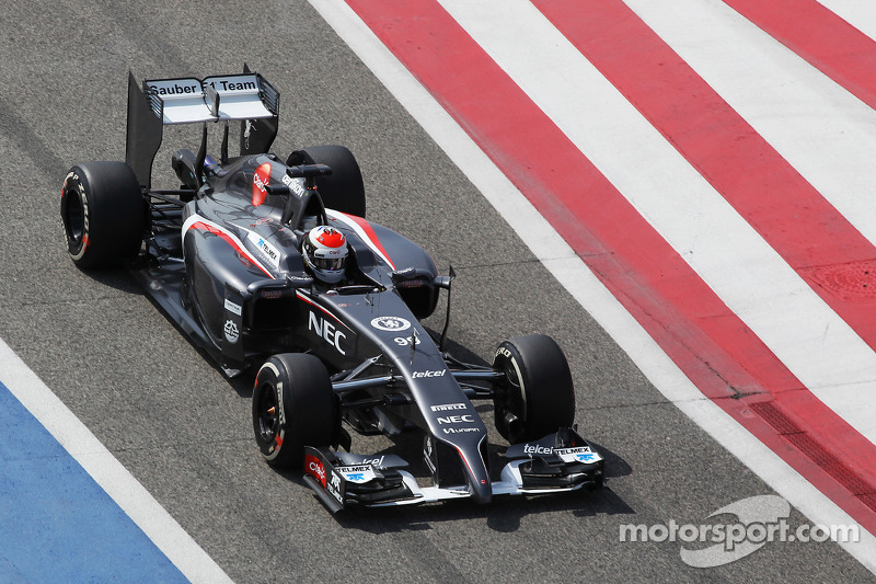 2014 : Sauber-Ferrari C33
