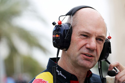 Adrian Newey, Red Bull Racing, Chefdesigner