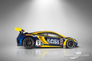 K-PAX Racing McLaren 12C GT3