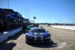 #46 Fall-Line Motorsports Audi R8 LMS: Charles Putnam, Charles Espenlaub, Christopher Mies