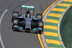 Nico Rosberg, Mercedes AMG F1 Team