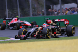 Romain Grosjean, Lotus F1 Team 16