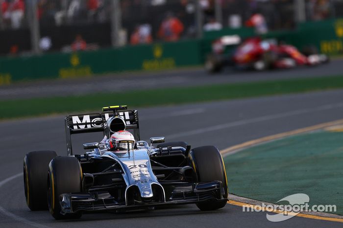 #6: Kevin Magnussen, Australia 2014 