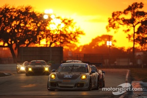 #81 GB Autosport Porsche 911 GT America: Damien Faulkner, Patrick Huisman, Bob Faieta, Michael Avenatti