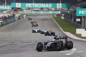 Jenson Button, McLaren MP4-29