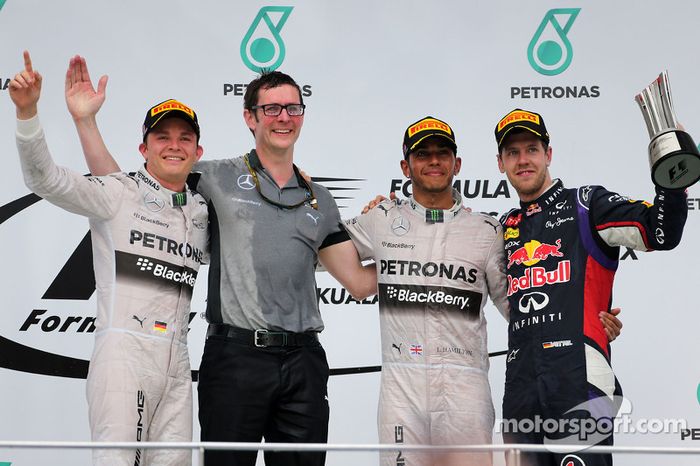 13 (2014) GP de Malasia Segundo lugar
