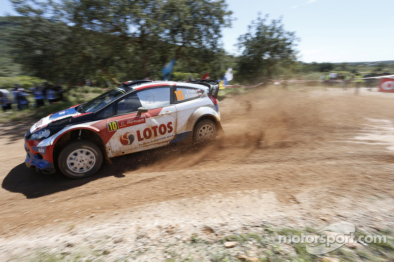 Роберт Кубіца та Мацей Жчепаніак, Ford Fiesta WRC