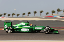 Robin Frijns, Caterham CT05 Test- en reservecoureur