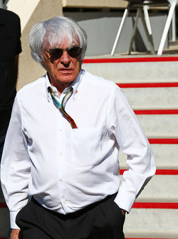 Bernie Ecclestone