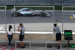 Nicole Scherzinger, Sängerin und Freundin von Lewis Hamilton