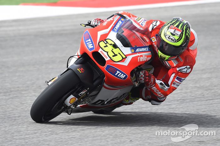 Cal Crutchlow, Ducati Team