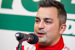 Ferrari North America press conference: Alessandro Balzan