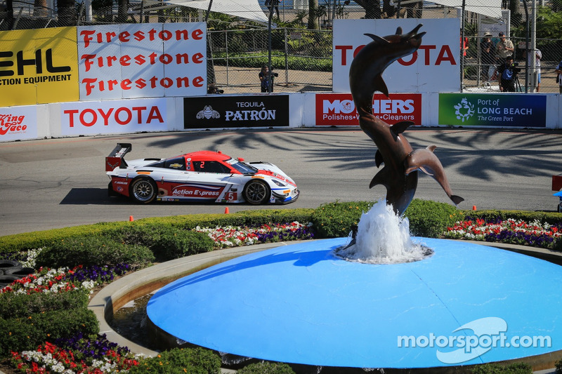 #5 Action Express Racing Corvette DP: Joao Barbosa, Christian Fittipaldi