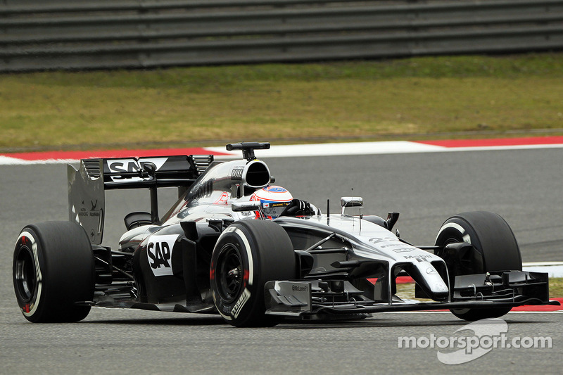 Jenson Button, McLaren MP4-29