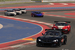 iRacing's BMW Z4 GT3 car races on Circuit of the Americas